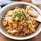 『とろとろ麻婆白菜』ご飯に合う♡白菜たっぷり消費・節約にも！