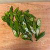 【ちょっぴり大人な味】オクちくのわさびマヨ和えの工程3