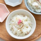 桜と鯛の春おこわ