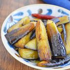【食材１つで簡単】なすの甘酢漬け