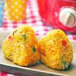 炊飯器で作っちゃおう!パエリアおむすび