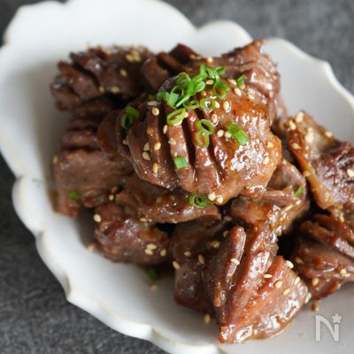 『激うま韓国風砂肝炒め』今日の一品に!お酒のあてにも最高♡