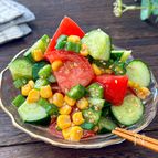 夏バテ予防に♪【夏野菜のカラフルナムル】