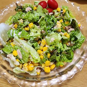 ナムディの作ってみた!投稿(【レタスとツナのコールスロー】シャキッとおいしい簡単副菜！)
