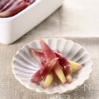 【作り置き】茎みょうがの甘酢漬け　おつまみにも！