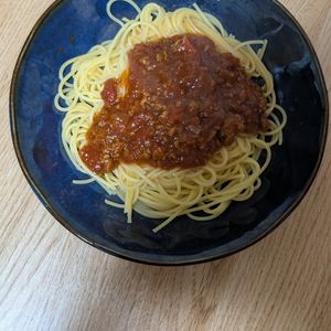 ミミンの作ってみた!投稿(濃厚ミートソース*簡単なのに本格的で美味しい)