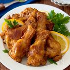 手が止まらない♩レモンバタータンドリーチキン