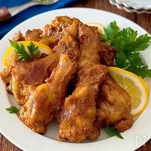 手が止まらない♩レモンバタータンドリーチキン