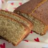 まゆのの作ってみた!投稿(究極のしっとり感🎶甘酒入りのプレーンパウンドケーキ)