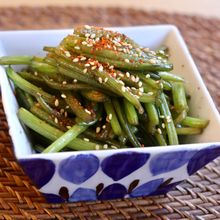 唯一無二の食感！芋づるの金平