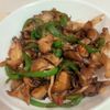 ゆみの作ってみた!投稿(舞茸とピーマンのオイスターソース炒め。簡単！野菜の副菜♪)