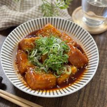 仕事終わり10分でOK👍【甘辛厚揚げ】