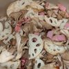 【れんこん舞茸ベーコンひじきのごまマヨ和え】秋のおつまみ和えの工程3
