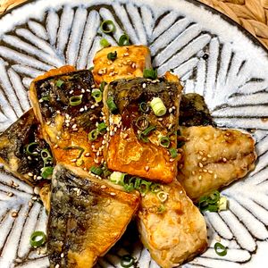 michuの作ってみた!投稿(【サバの竜田揚げ】香味だれが旨い)