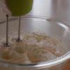 【シフォン型不要】米粉の抹茶カップシフォンの工程3