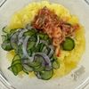 ごはんにも合う《居酒屋風♡キムチポテサラ》の工程2