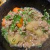 めん太子の作ってみた!投稿(豚ひき みそ肉じゃが)