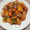 よっこの作ってみた!投稿(タレが旨すぎ!鶏むね肉de揚げないお手軽酢鶏)
