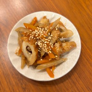 1315775の作ってみた!投稿(レンジで作り置き♡簡単『きんぴらごぼう』)