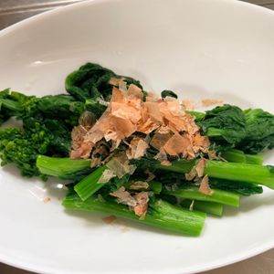 ゆっこの作ってみた!投稿(春を味わう＊基本の菜の花の茹で方)