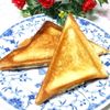 tennisloveの作ってみた!投稿(バター醤油がたまらない♡海苔チーズホットサンド)