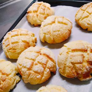LIAMの作ってみた!投稿(ザクザクふんわりメロンパン)