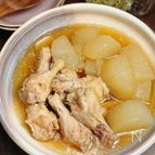 【手羽と大根のあっさり煮】コトコト煮込み手羽の旨みたっぷり♡