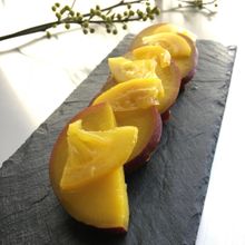 ダイエット用さつまいものレモン煮