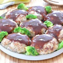 持久力をつける！高野豆腐のふわふわジューシーハンバーグ