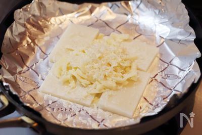 切り餅 フライパン 切り餅 フライパン チーズ