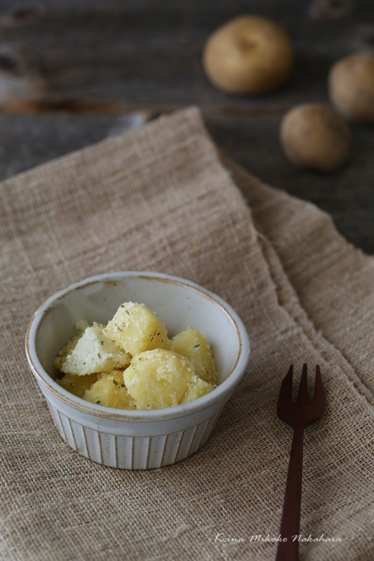 たっぷりベイクドポテトサラダのレシピ