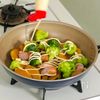 【かぼちゃとブロッコリーのホットサラダ】シンプル簡単!温野菜の工程2