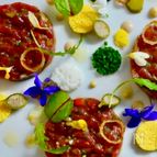 フランスの料理人が作る【牛肉のタルタル】