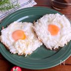食材2つだけ！目玉焼きの新しい食べ方発見「長芋の巣ごもり卵」
