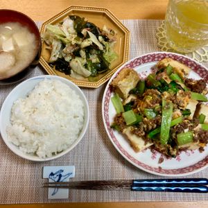 たぁプーの作ってみた!投稿(レンチン3分《キャベツとわかめのごま酢サラダ》)