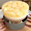 桃づくしレアチーズケーキの工程7