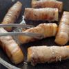 【天才的に旨い♡厚揚げの甘辛豚巻き】トッポギ風で食べ応え◎の工程3