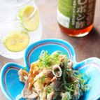 焼いて和えるだけ！最強おつまみ【播州名物ひねポン】