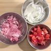 【ごはんがすすむ】夏のうまトマ生姜焼き!の下準備