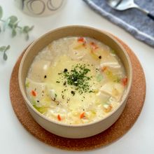 ちょい飯で濃厚【クラムリゾット風】