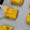 『ふわっとしたかぼちゃケーキ』ホットケーキミックス使用！の工程2