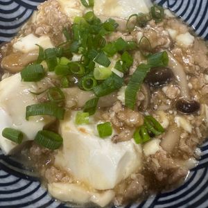 ひまわり🌻の作ってみた!投稿(生姜香る☆『鶏そぼろときのこのあんかけ豆腐』)