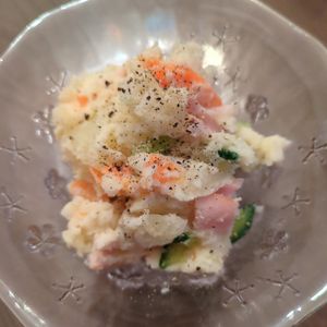 たりおの作ってみた!投稿(我が家のポテトサラダ。)