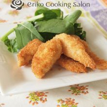 簡単衣付け！マヨチキンカツ