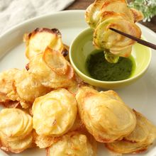 簡単&華やか【ミルフィーユポテトのグリル】カリッとホクっと♪