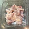 レンジで簡単【鶏とかぼちゃの甘辛照り炒め風】ご飯が進む♡の工程1