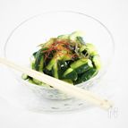 胡瓜の柚子胡椒漬け