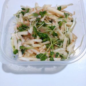 リズムの作ってみた!投稿(長芋の明太ぽんサラダ)