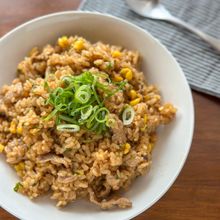 ワンパン5分！焼肉のたれで簡単「豚こまでペッパーランチ風」