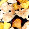 鶏むね肉で！おさつ葱味噌チキンの工程7